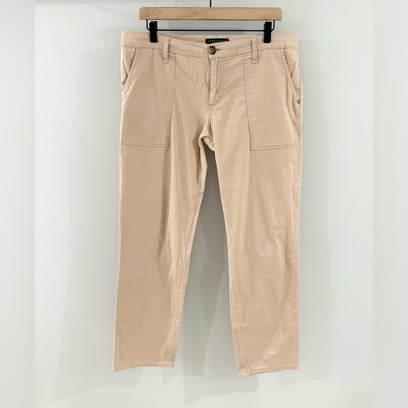 Sanctuary Hayden Skinny Pants Beige Size 30 - Picture 2 of 6